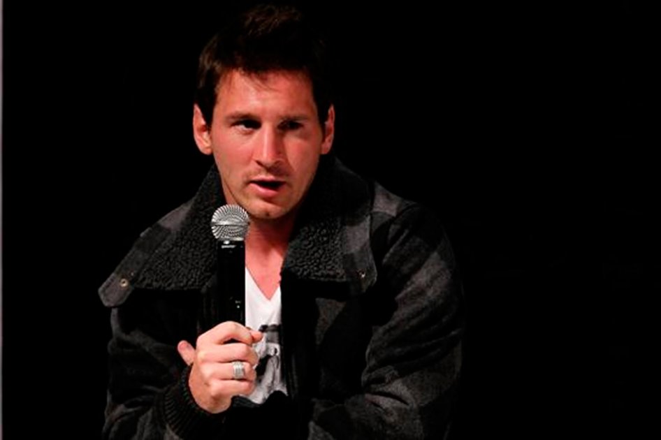 Soy el hombre más feliz del mundo, nació mi hijo: Messi