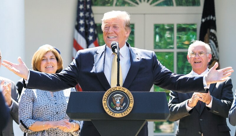 ¿Trump cuatro años más?