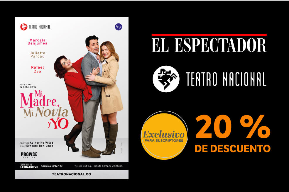 Al Teatro Nacional Leonardus llega ‘Mi novia, mi madre y yo’, por Ernesto Benjumea