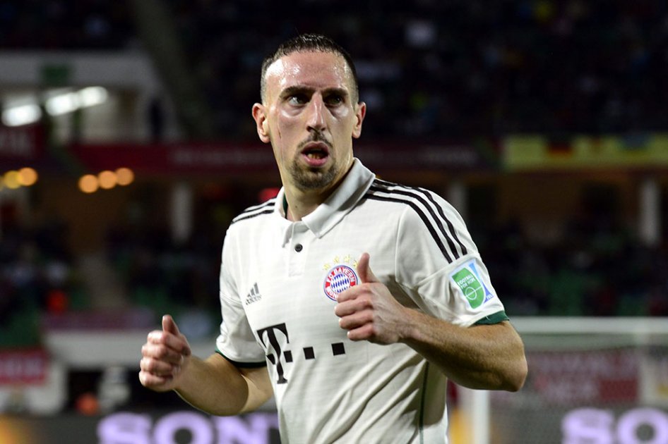 Frank Ribery, mejor futbolista de la Bundesliga 2013