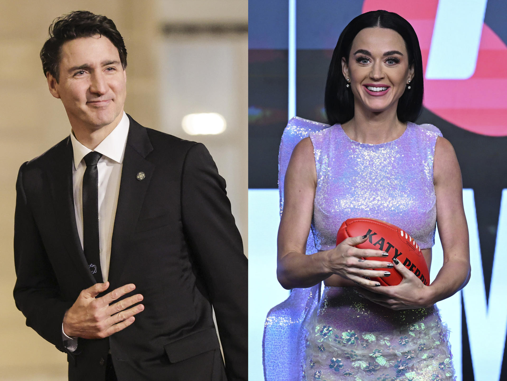 Katy Perry y Justin Trudeau oficializaron su relación con románticas fotografías