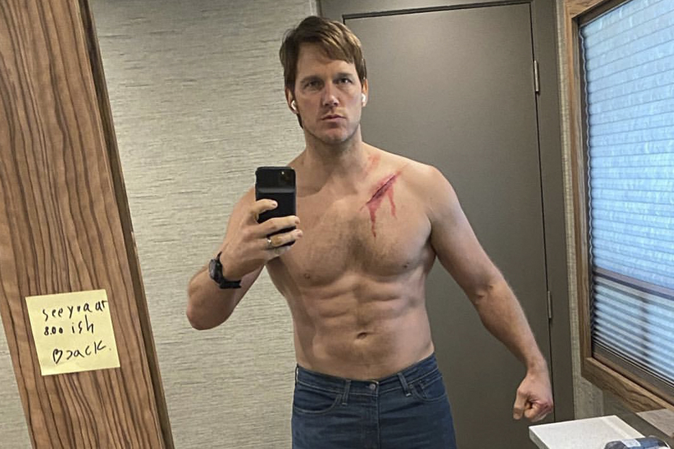 Después de una estricta rutina de ejercicio y alimentación, Chris Pratt se ganó el título uno de los hombres más sexis del planeta.