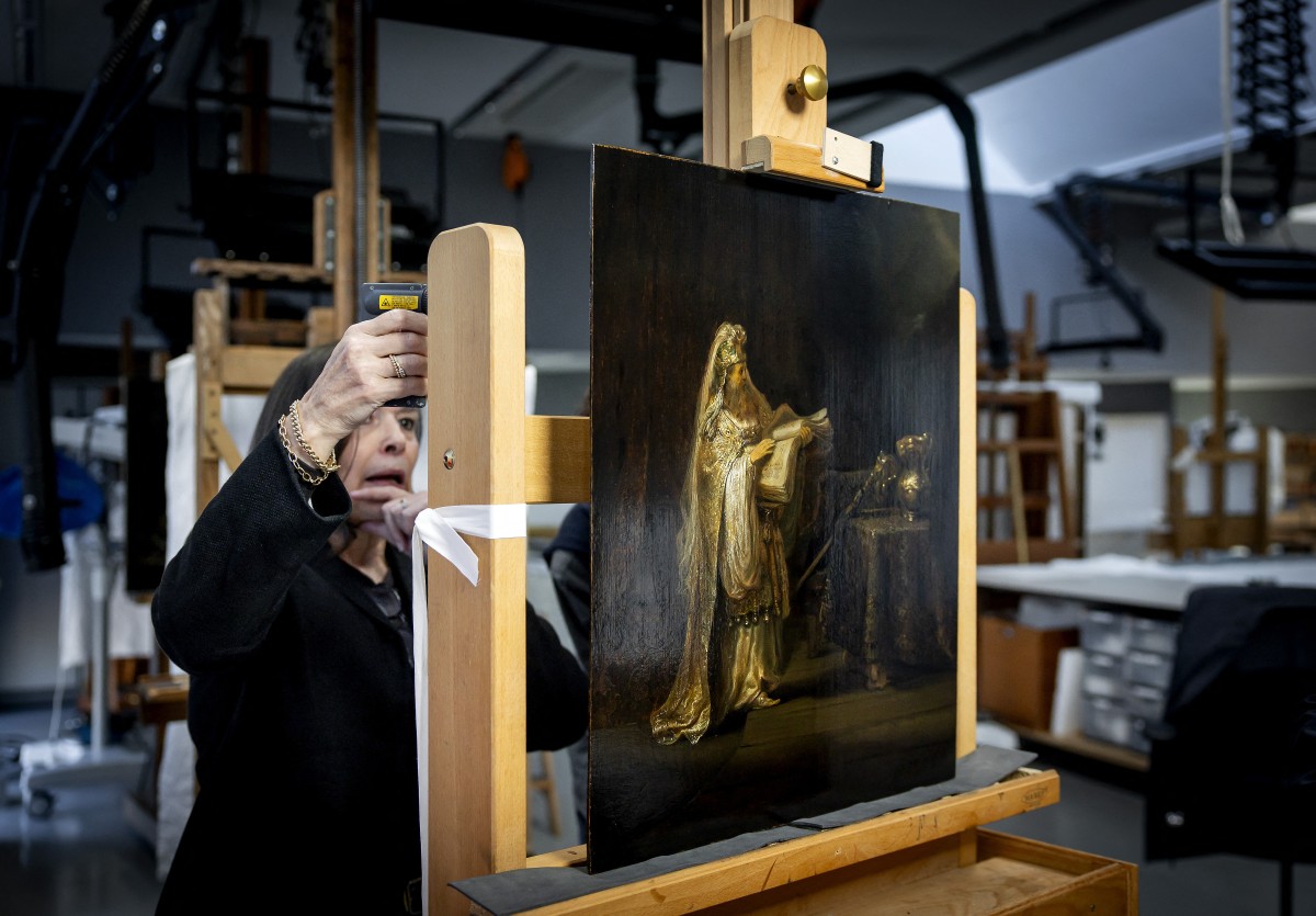 Descubren una nueva pintura de Rembrandt: el Rijksmuseum confirmó el hallazgo