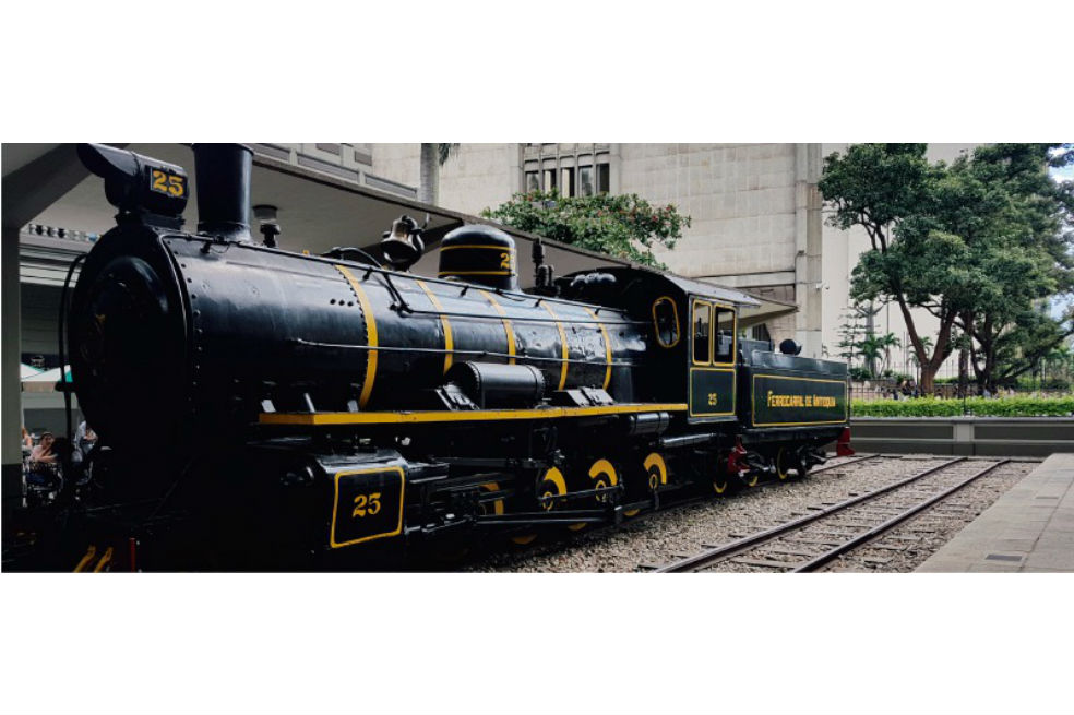 Antioquia da un paso más para la reactivación de su Ferrocarril