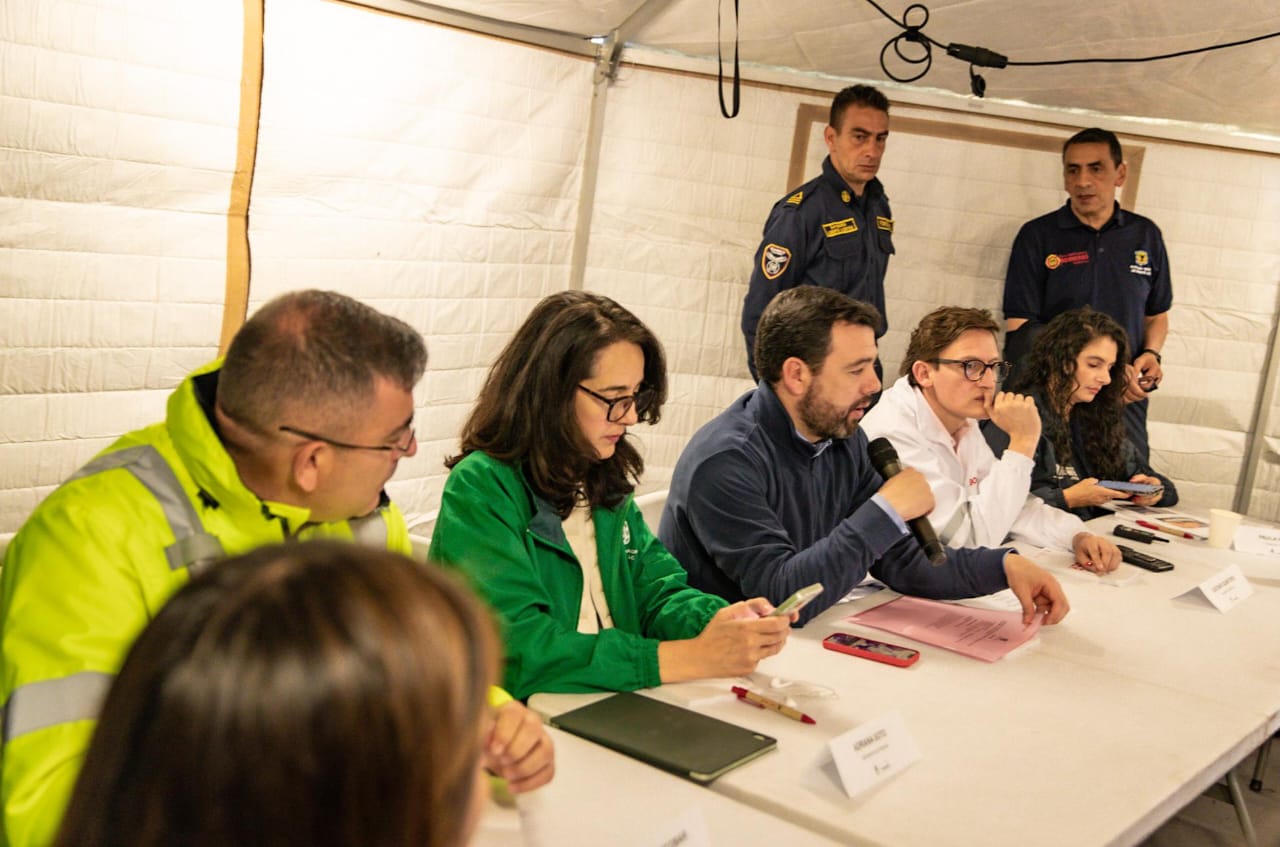 Fenómeno de El Niño en Bogotá iría hasta mayo, esto dijo el alcalde Galán