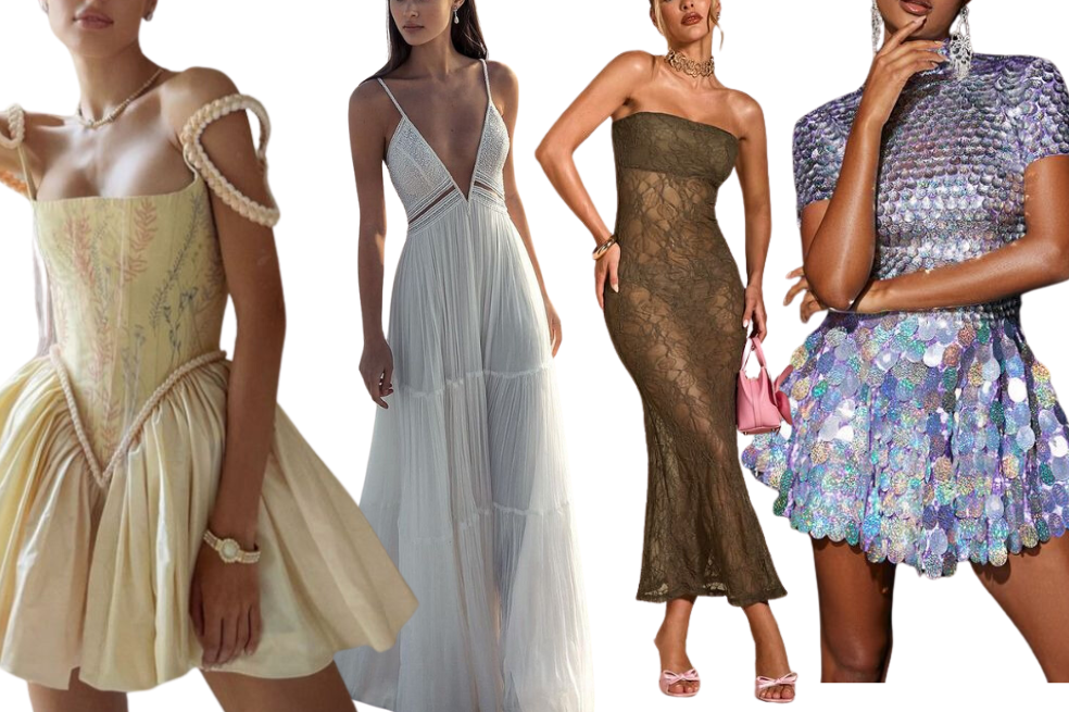 Estos son los vestidos de moda que se posicionaron como nuevas tendencias en este cambio de temporada de otoño-inverno 2024.