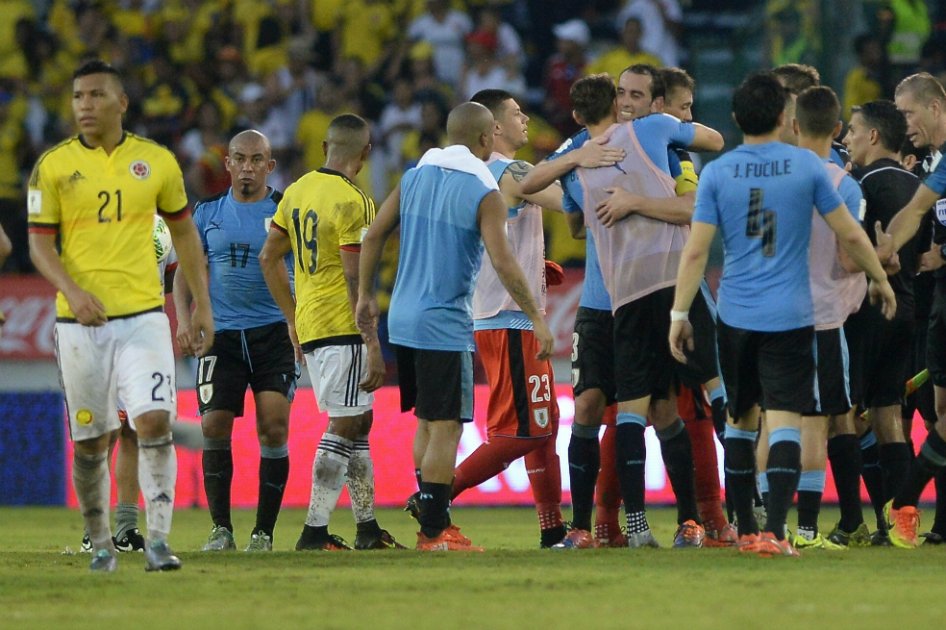 Colombia se mantiene cuarta en las eliminatorias tras la décima fecha