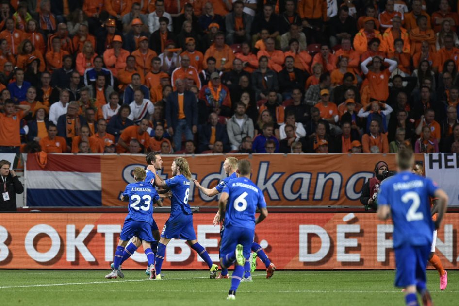 Islandia igualó con Kazajistán y clasificó a la Euro