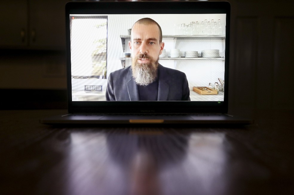 Jack Dorsey, CEO de Twitter Inc.