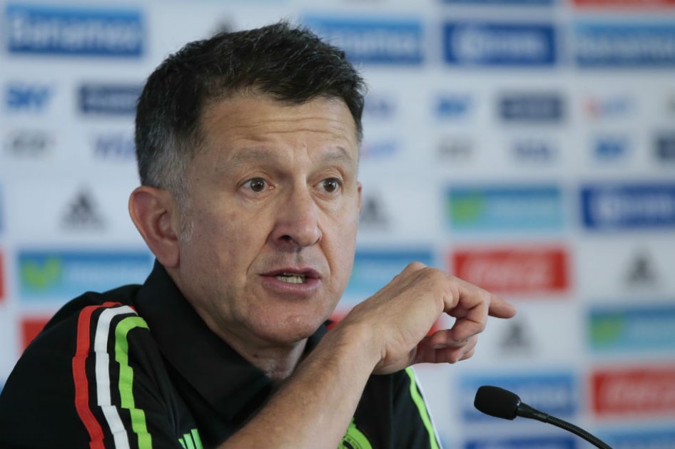 Osorio: «México, en el torneo en el que esté, tiene que salir a ganar»