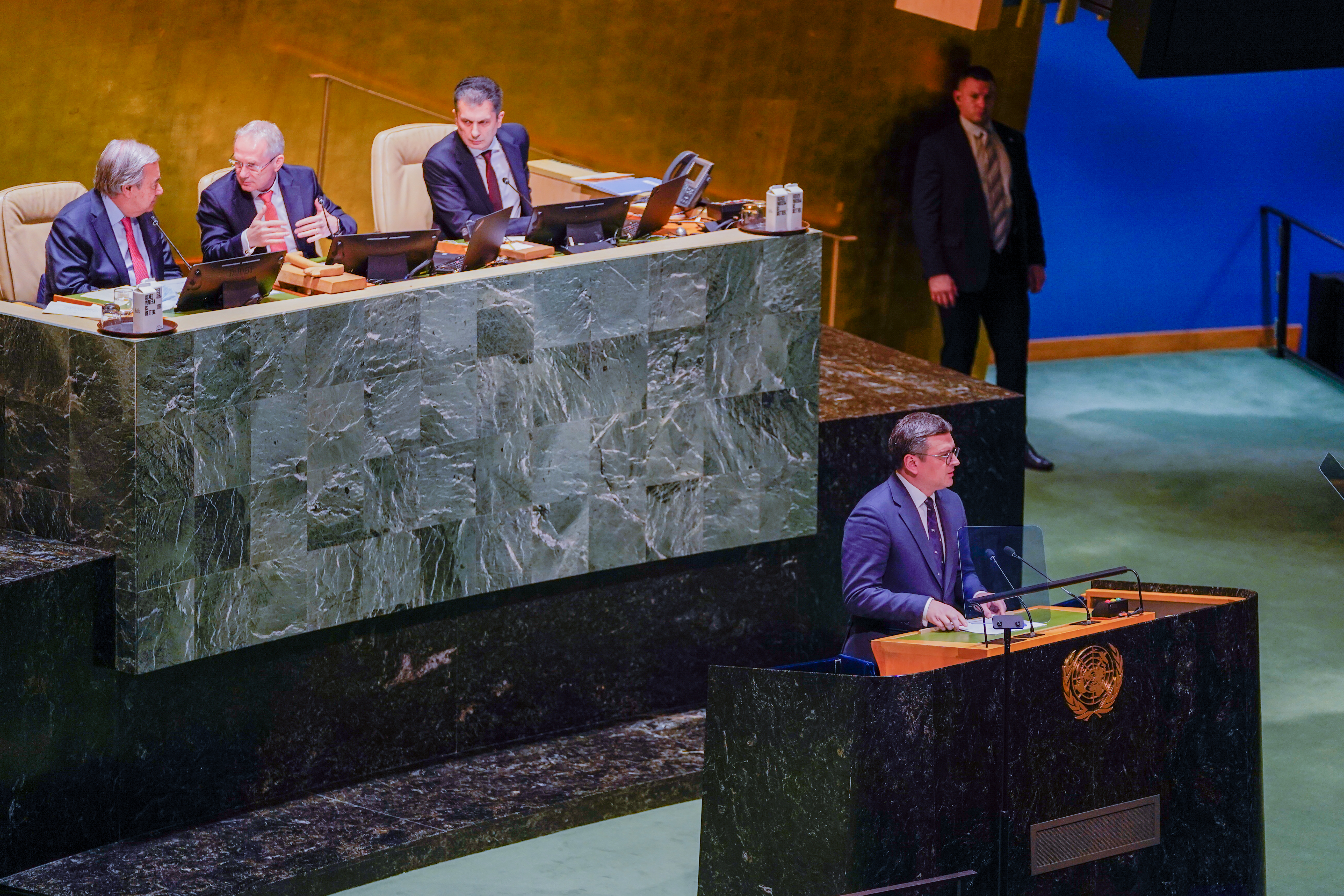 Ucrania pide a los gobiernos de Latinoamérica apoyo a su resolución ante la ONU