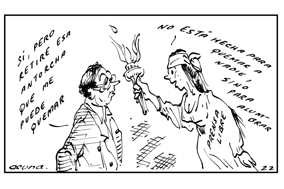 La hora de la prensa