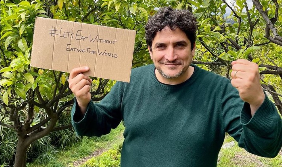La Unesco nombra al chef argentino Colagreco embajador de la biodiversidad