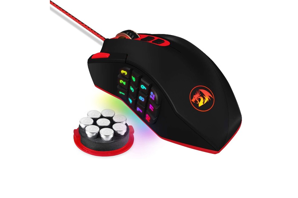 Los ratones especializados para 'gaming' cuentan con más botones y funciones.
