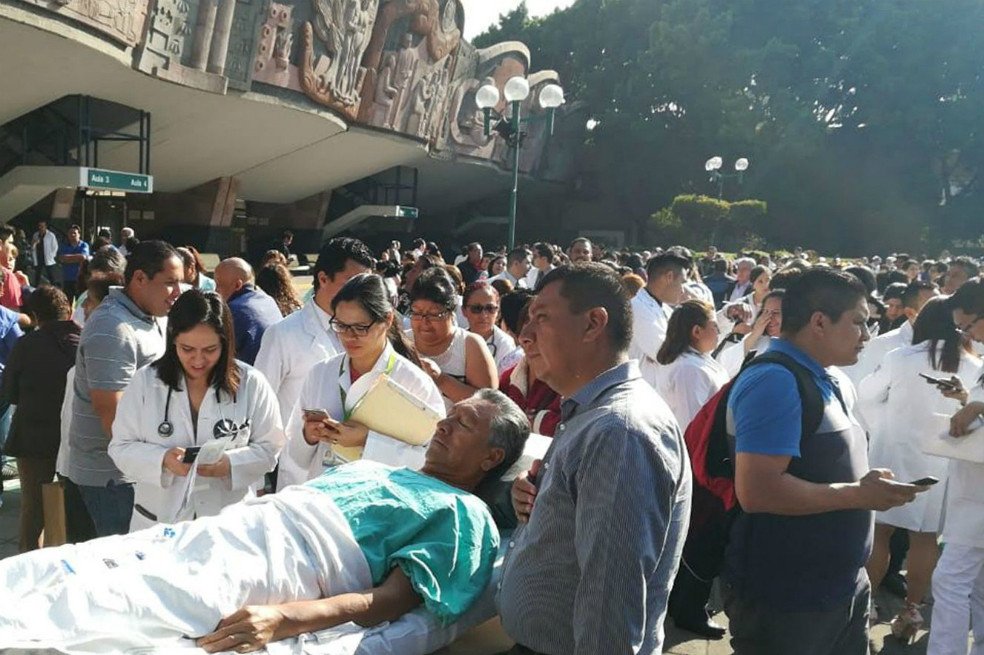 Temblor de magnitud 5,2 dispara alerta sísmica en México