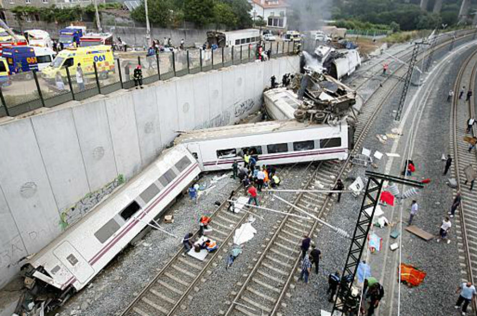 Son dos los colombianos muertos en accidente ferroviario en España