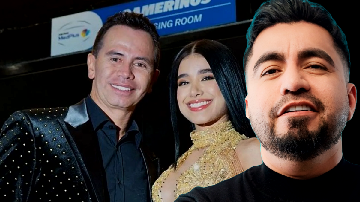 Jhovanoty le hizo imprudente chiste a Jhonny Rivera y a su novia en ‘Día a Día’