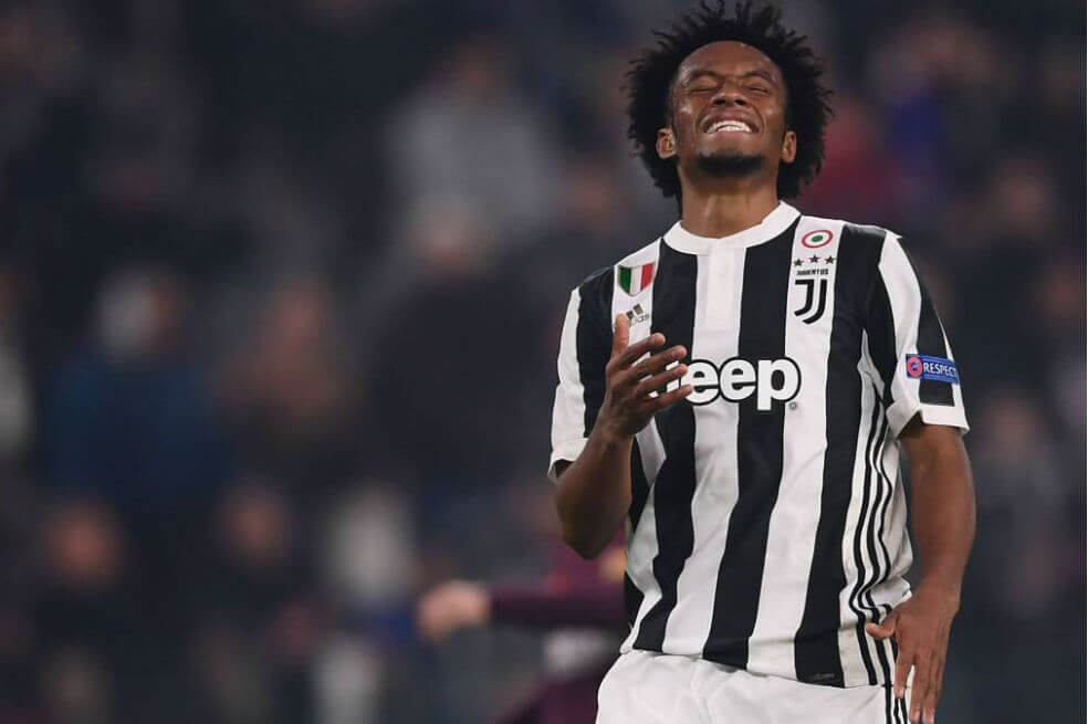 Allegri: «Cuadrado estará disponible en unos diez días»
