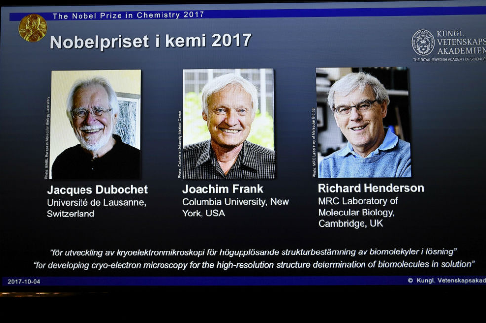 Nobel de Química al método que permite «espiar» a las moléculas