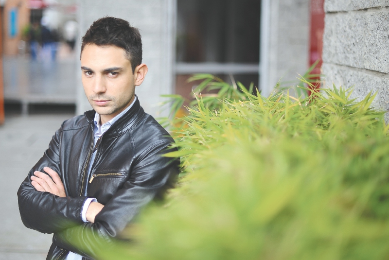 Sebastián Eslava, actor por vocación