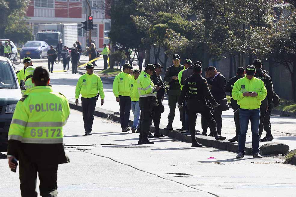 Ataque a la Policía en Cúcuta deja un uniformado muerto