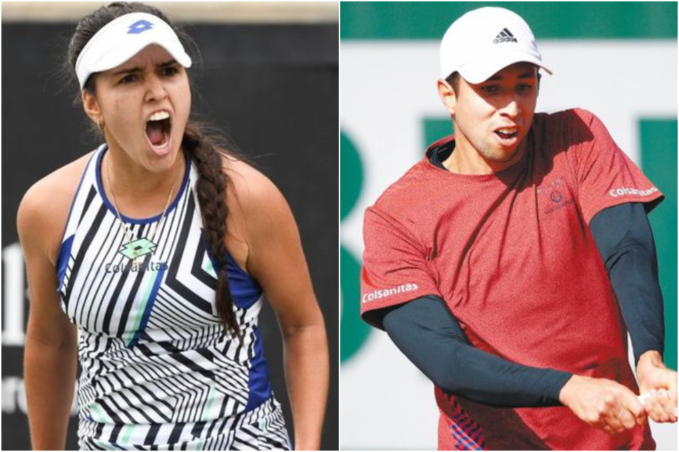 Así quedaron los colombianos en el ranking mundial de tenis