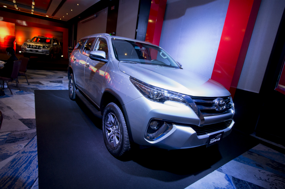 Toyota amplía su portafolio SUV en Colombia