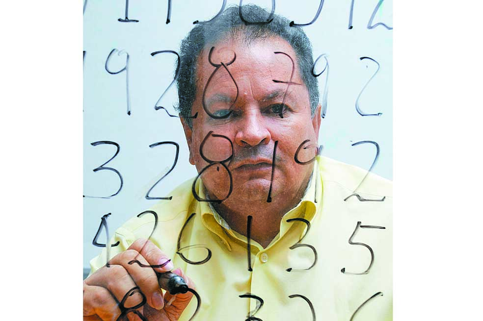 La calculadora humana aceptó el reto