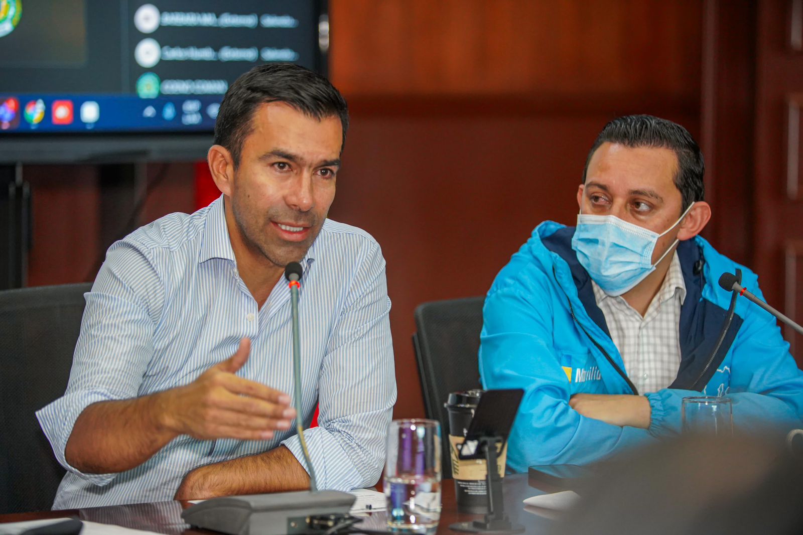 Gobernador de Cundinamarca solicita a autoridades mantener diálogos con camioneros