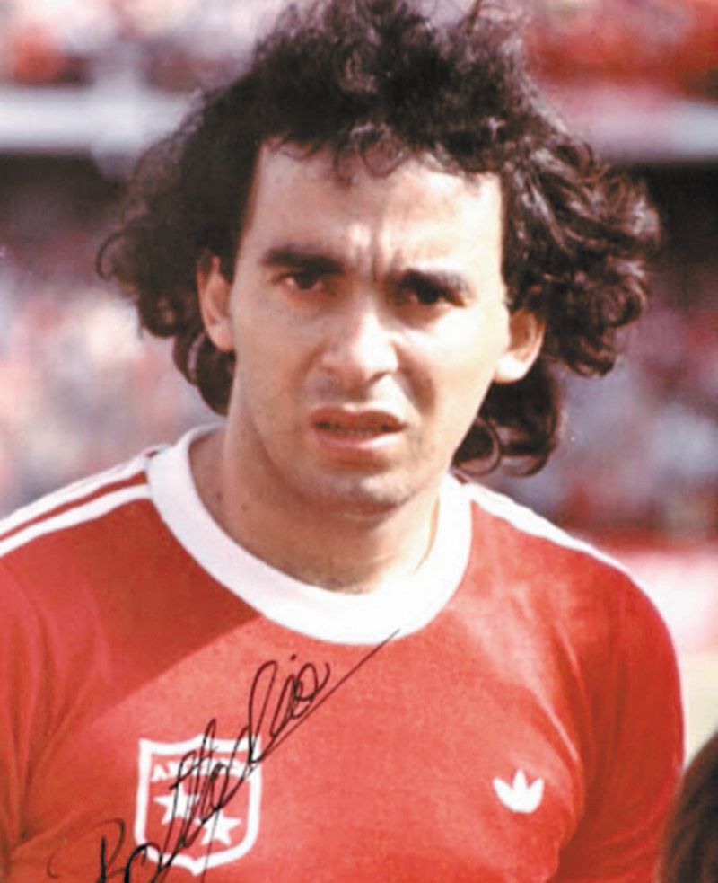 Juan Manuel Battaglia, uno de los máximos ídolos en la historia de América.