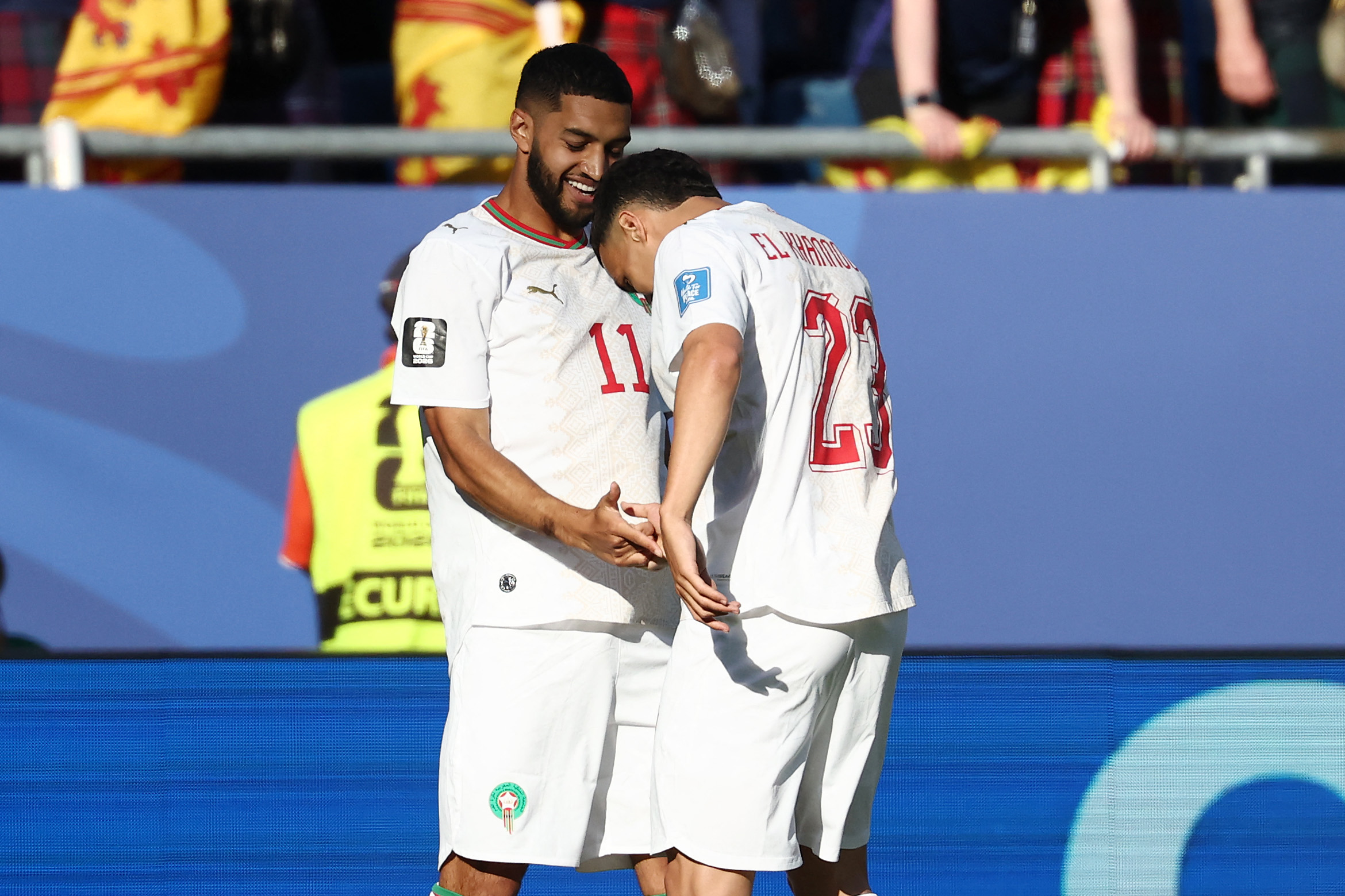 Marruecos 1-0 Escocia: goles, resumen y los mejores momentos del partido