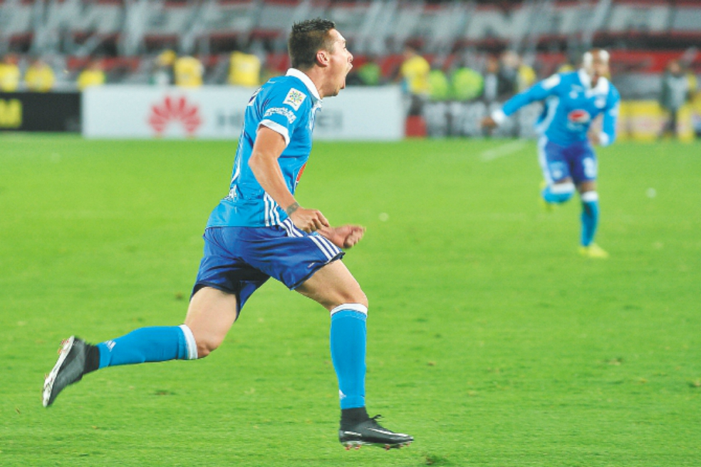 Millonarios sueña con los ocho: venció 1-0 al Huila