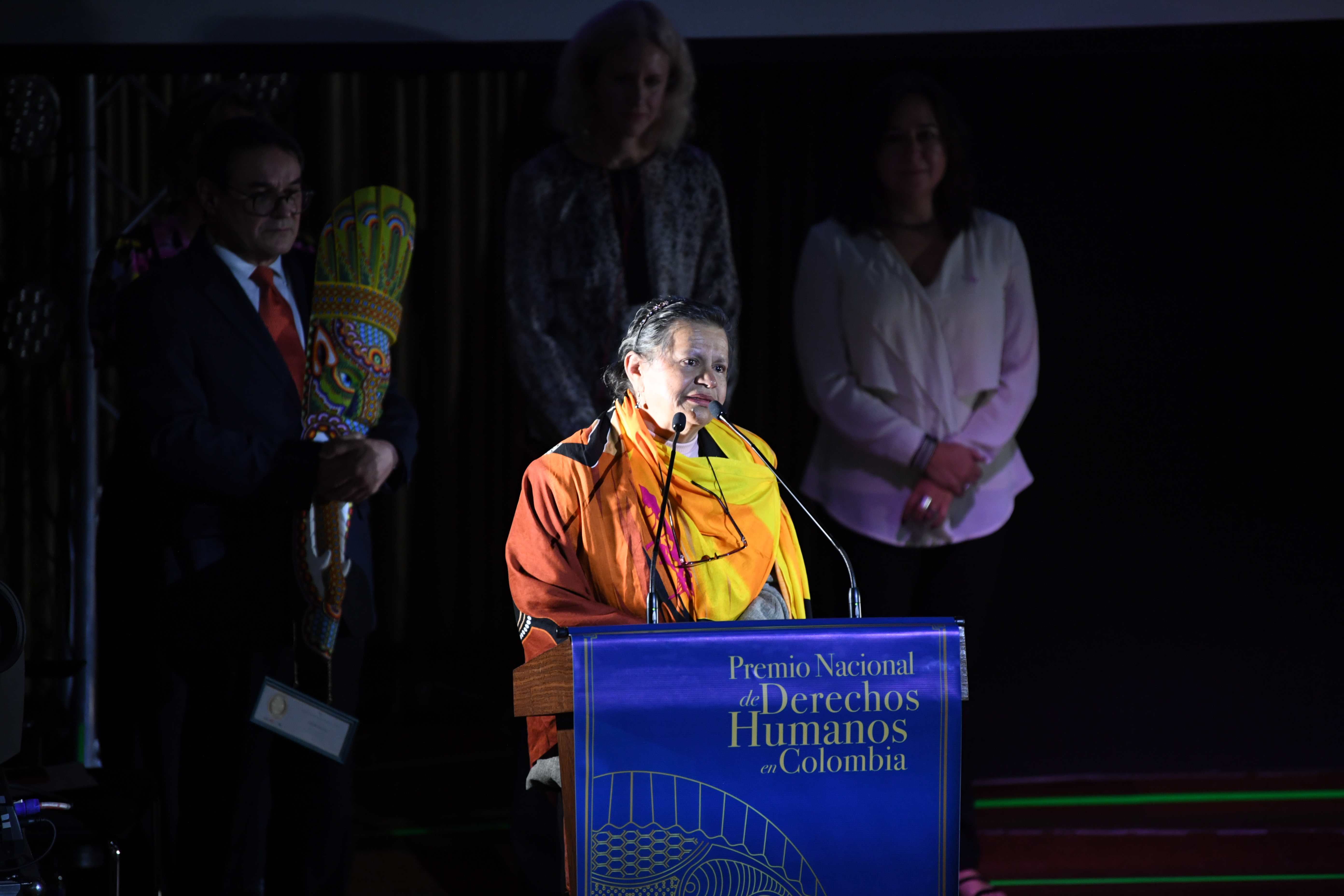 Murió Edilia Mendoza Roa, premio nacional de DD. HH. y símbolo de la lucha agraria