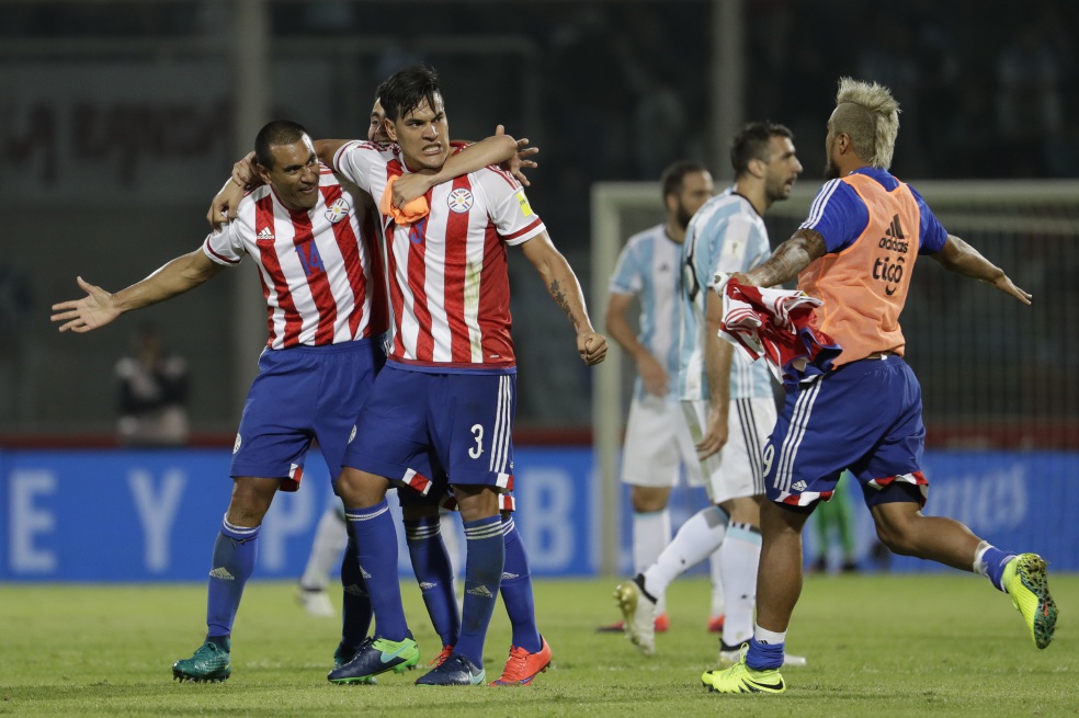 ¡Ojo con Paraguay!