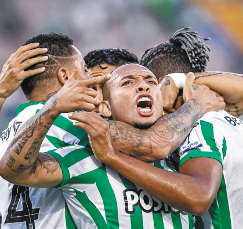 Nacional ganó en Tunja y es líder de la Liga BetPlay