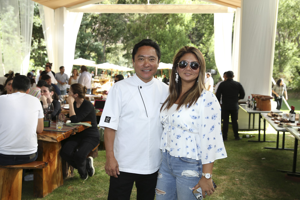 Chef Hajime Kasuga y Sofi Itsumo