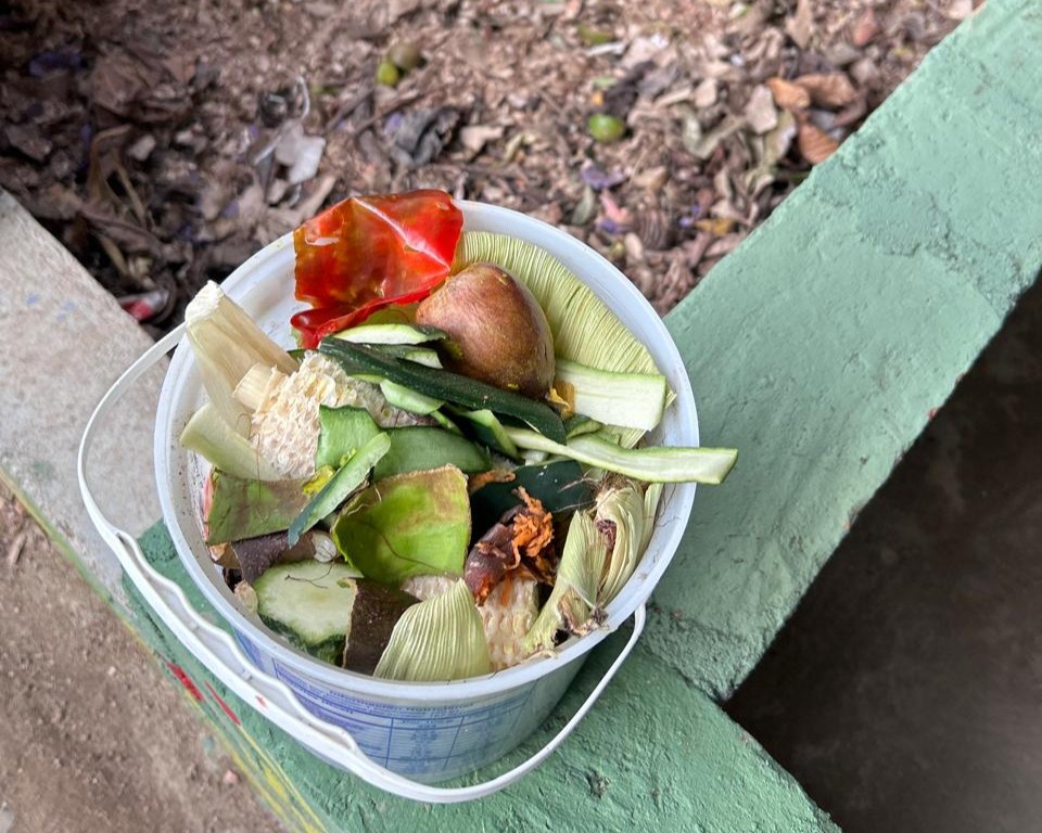 Un compost también podía alimentar una huerta y convertirse en parte de la alimentación de las familias
