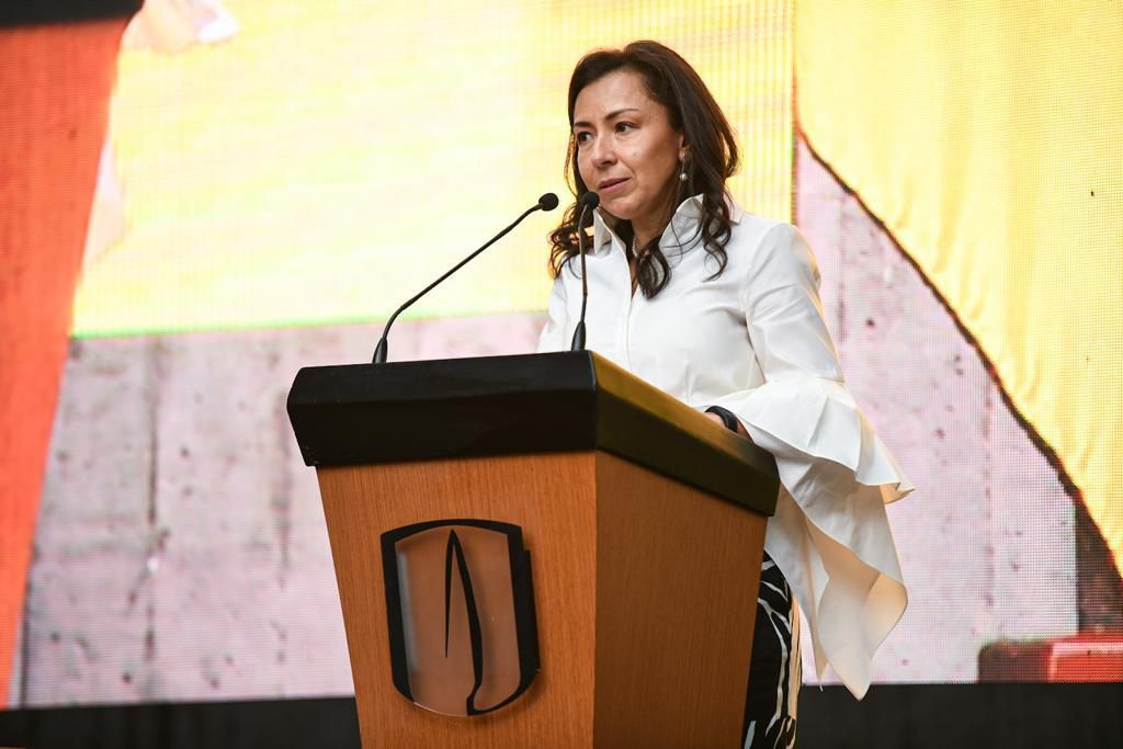 Raquel Bernal se posesiona como rectora de la U. de los Andes. Este fue su discurso