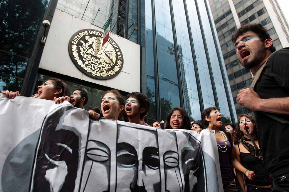 Los estudiantes de México unen su voz
