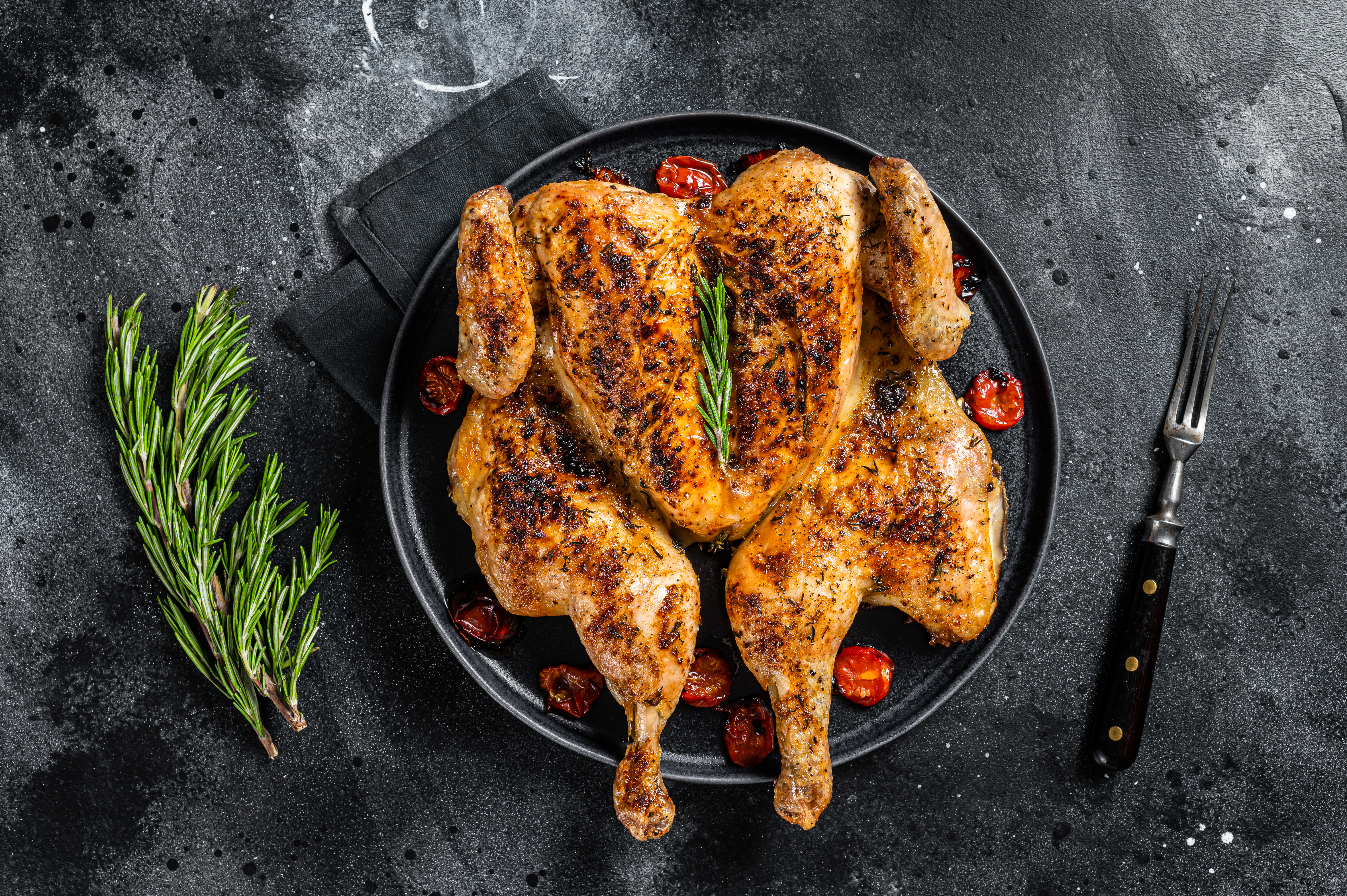 Pollo asado