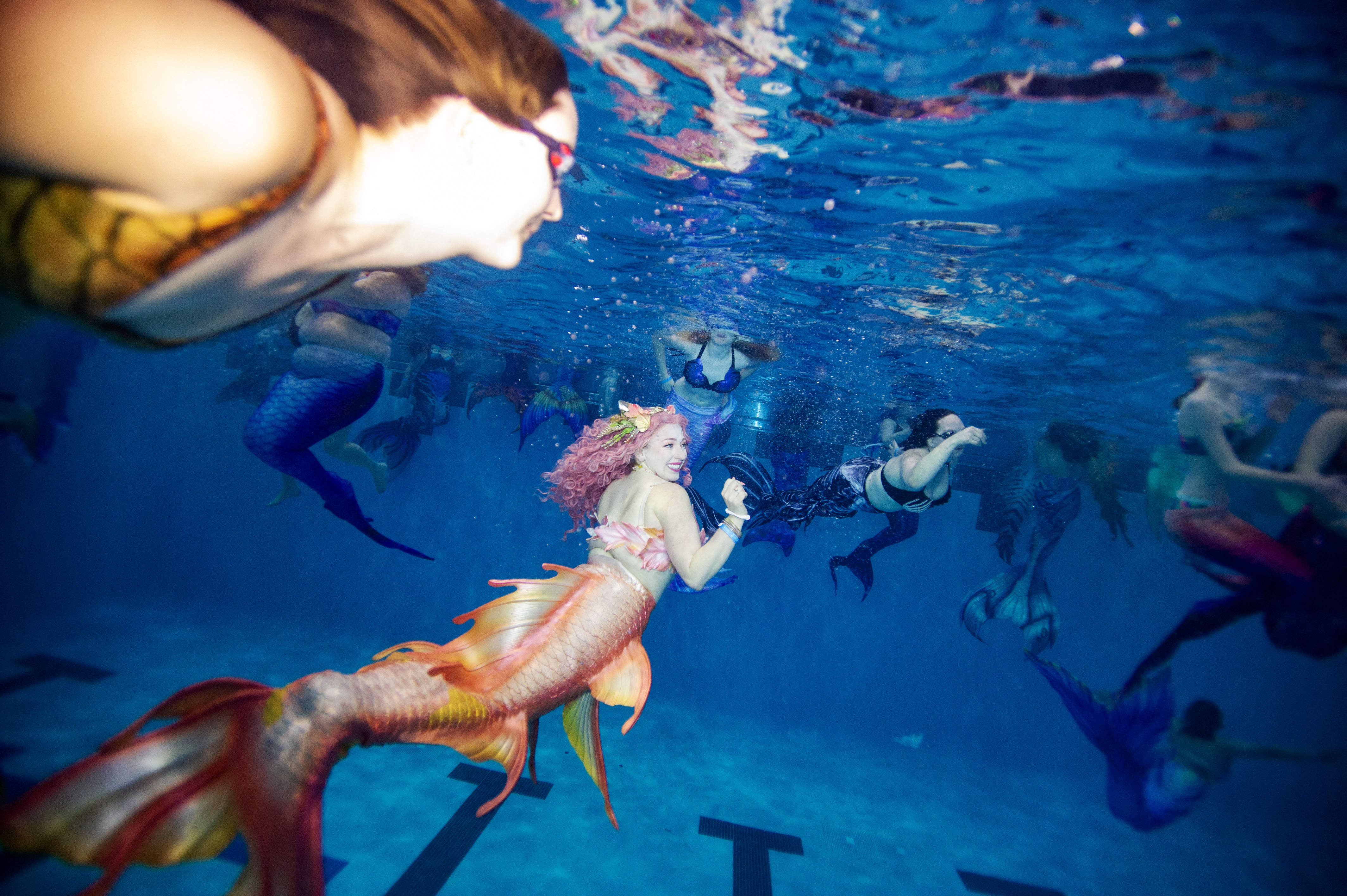 En Estados Unidos “todos pueden ser sirenas”