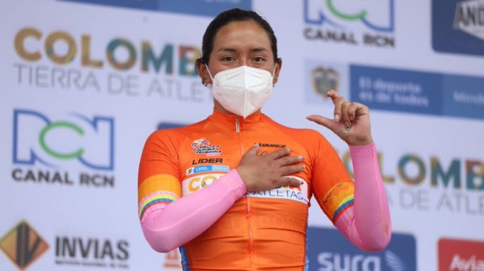 Vuelve y juega: Miryam Núñez, reconocida ciclista ecuatoriana, fue atropellada