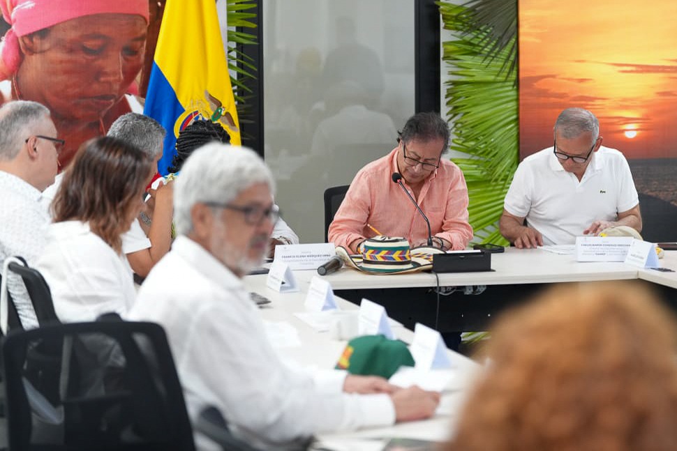 Presidente Petro confirmó que sufrió una recaída de salud en La Guajira