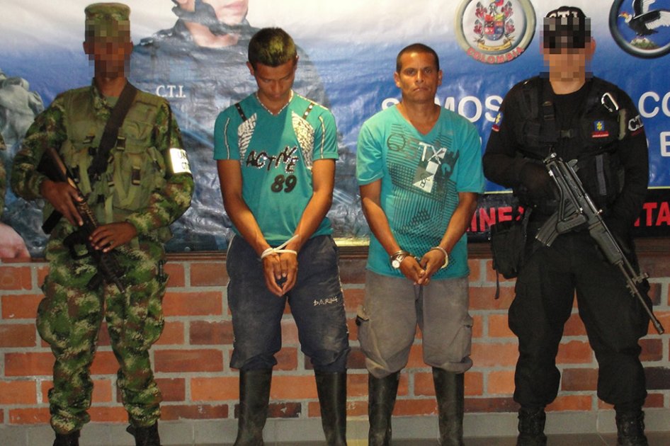 Capturan a cabecilla de la compañía Jefferson Cartagena de las Farc