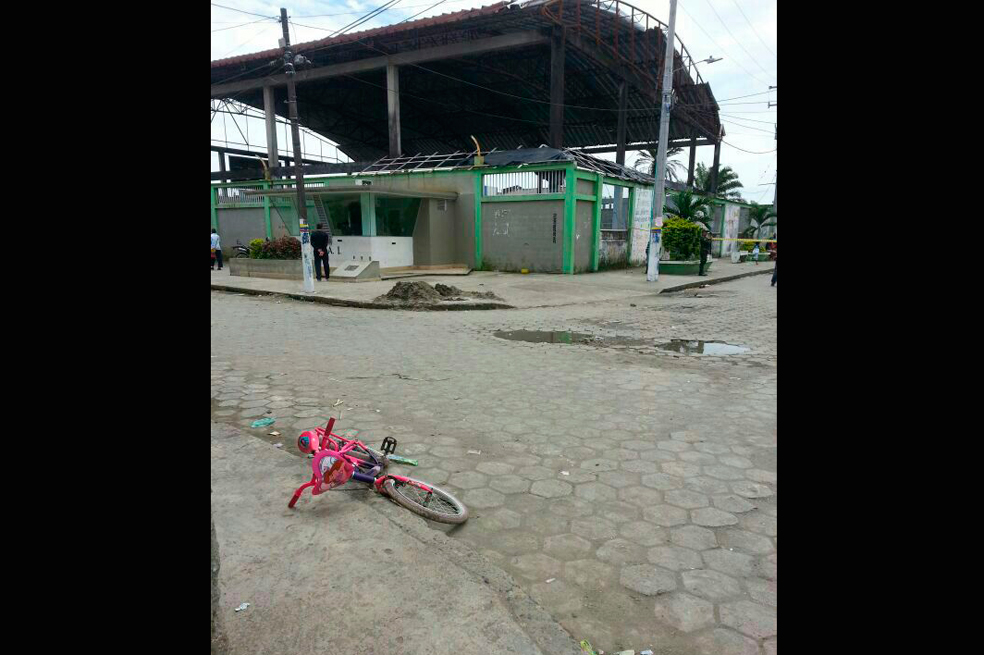 Imágenes del atentado a una estación de Policía en Tumaco