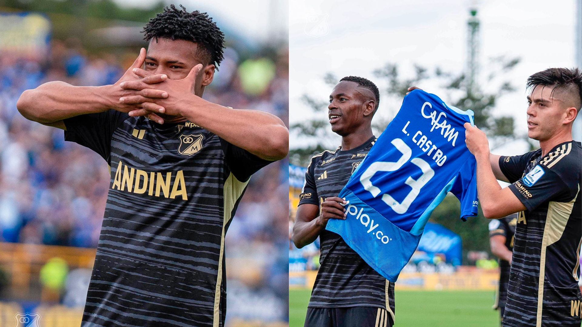 Reviva los mejores momentos de la victoria de Millonarios sobre Fortaleza: video