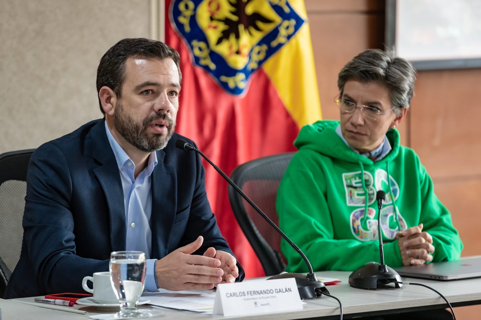 Opinión: La primera línea del metro de Bogotá tiene dama y Galán que la defienda