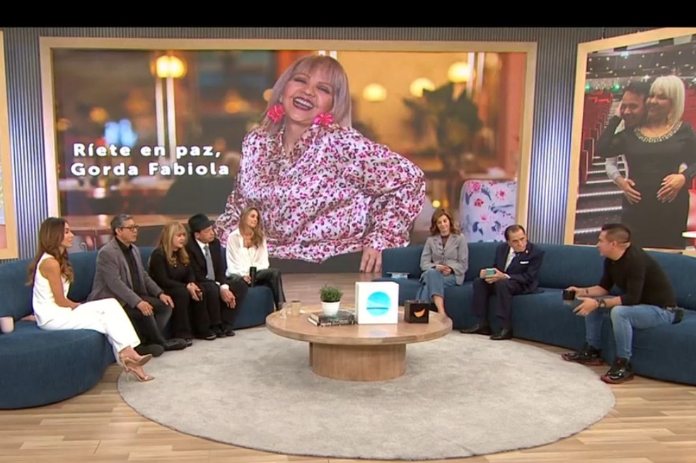 Homenaje a ‘La Gorda Fabiola’ en vivo en Caracol TV: así despiden a la humorista