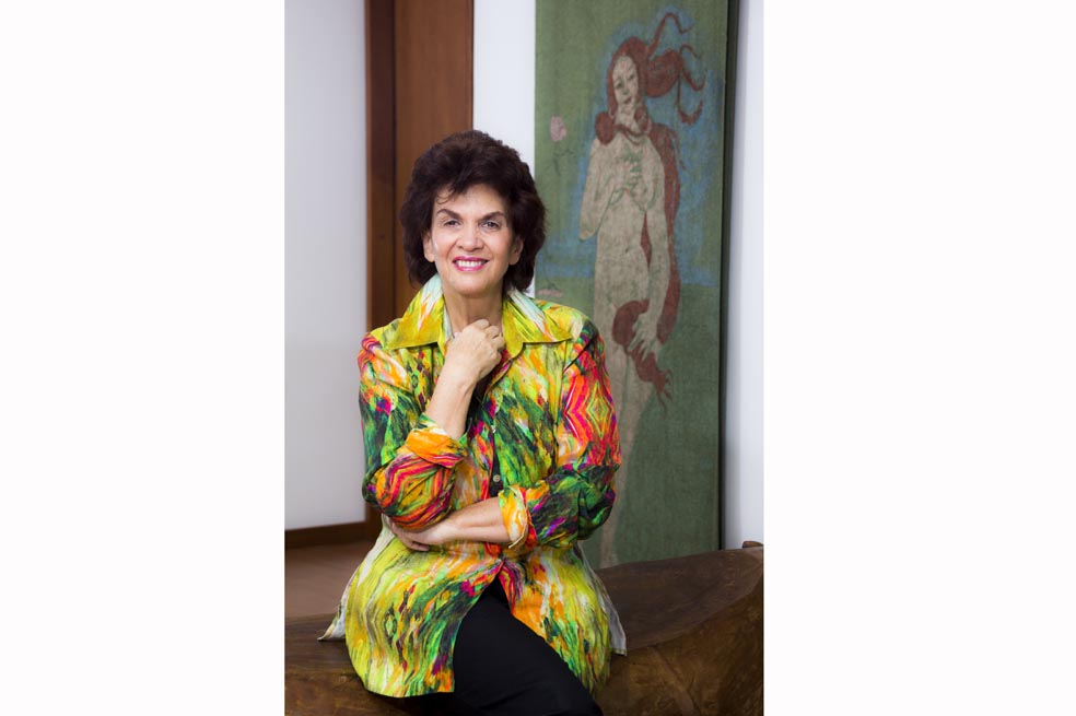 Alicia Mejía, imposible de imitar