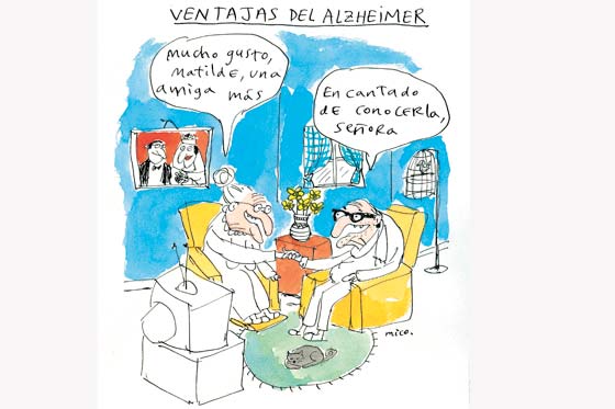 Ventajas de Alzheimer